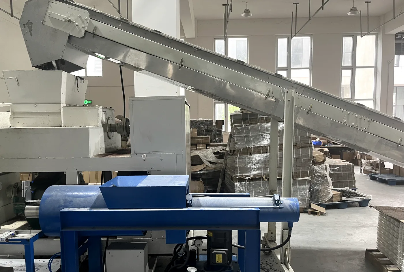 Soap processing machinery
